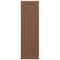Ekena Millwork True Fit PVC San Carlos Mission Style Fixed Mount Shutters, Burnt Toffee, 12W x 44H, PR TFP001SC12X044BT - alternate 6