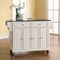 Crosley Full Size Granite Top Kitchen Cart KF30004EWH - alternate 4