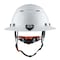Lift Safety DAX T2 Full Brim Type 2 Class C Hard Hat, White HT2F-26WG - alternate 4