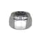 Auveco 5/16in-18 Nylon Insert Hex Stop Nut Zinc, 50PK 9541 - alternate 1