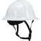 Dynamic Type II Full Brim Safety Helmet w/HDPE Shell, 4-Point Textile Suspension, Wheel Ratchet Adjustment Ve 280-HP642RV-CH-01 - alternate 1