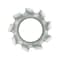Auveco #6 (1/8in) Countersunk Shakeproof External Lock Washer Zinc, 100PK 5270 - alternate 3