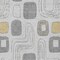 Homeroots 5' X 8' Gray Silver And Gold Geometric Washable Indoor Outdoor Area Rug 616809 - alternate 3
