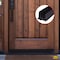M-D Building Products 36 in. Black Vinyl CINCH U-Shape Slide-On Under Door Seal 43339 - alternate 2