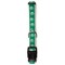 Casual Canine Dog Collar, 10 to 16 in L Collar, 5/8 in W Collar, Nylon, Green ZA8871 10 43 - alternate 2