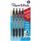 Paper Mate Profile Retractable Ballpoint Pens, 1 mm Medium Pen Point, Retractable, Black Ink, 6PK 2095467 - alternate 1