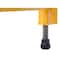 Vestil Adjust Step Stand, 2 Step, Handrail, 36x23, 43.125 Overall Height, Steel, Yellow ASP-36-HR - alternate 5
