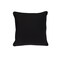 Homeroots 20" Black and White Geometric Cotton Throw Pillow 529276 - alternate 4