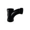 Nibco 3 in. ABS DWV Hub Long Sweep Sanitary Tee C5812LHD3 - alternate 2