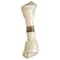 Savory Prime Natural Medium Adult Knotted Bone Beef Rawhide 9-10 in. L 110 - alternate 1