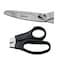 Golden Protective Services Take-Apart Safety Shears 7 in, Serrated Blades, Black, Ideal for Food Service 9400 - alternate 4