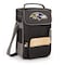 Picnic Time Family Of Brands NFL Baltimore Ravens - Duet Wine & Cheese Tote 623-04-175-034-2 - alternate 1