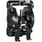 Vevor Air-Operated Double Diaphragm Pump 24 GPM 1 Inch Inlet And Outlet QBY4-25L F46 - alternate 1