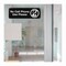 Excello Global Products No Cell Phone Use Please Indoor/Outdoor Wall Sign, 9 x 3, Black Face, White Graphics, 3PK EGP-HD-0266-S - alternate 2
