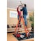 Louisville 8 ft Fiberglass Twin Stepladder, 375 lb Capacity FM1408HD - alternate 3
