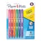 Paper Mate Clearpoint Color Mechanical Pencils, 0.7 mm, Assorted Lead and Barrel Colors, 6PK 1984678 - alternate 1