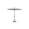 Treasure Garden 9 ft Patio Umbella, aluminum, fiberglass ribs, outdoor, Seashell UM840-00 6451 Seashell - alternate 1