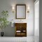 James Martin Vanities Bellshire 30" Single Vanity, Honey Oak w/ 3 CM White Zeus Silestone Top 660-V30-HNO-3WZ - alternate 3