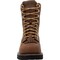 Georgia Boot Core 37 9" Low Heel Waterproof Composite Toe Logger Work Boot, Brown, Size 7.5 GB00720 - alternate 2