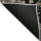 Homeroots 8' X 10' Black Gray And Ivory Oriental Washable Indoor Outdoor Area Rug 600141 - alternate 4
