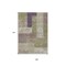 Homeroots 9' X 12' Green Purple And Pink Geometric Washable Indoor Outdoor Area Rug 612416 - alternate 6