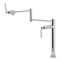 Kingston Brass Deck Mount Pot Filler Faucet, Polished Chrome KS4701KL - alternate 1
