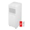 Lg 6,000 BTU DOE (8,000 BTU ASHRAE) White Portable Air Conditioner, Cools Up To 250 Sq. Ft. LP0626PWSF - alternate 1