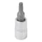 Vulcan Star Bit Socket, T20 Tip, Chrome 55050028SD - alternate 1