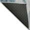 Homeroots 8' X 10' Teal Blue And Ivory Abstract Washable Indoor Outdoor Area Rug 617803 - alternate 6