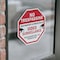 Signmission No Trespassing This Property Is Pro, 4 inch X 4 inch, Vinyl Decal, 2PK OC-D-2PACK-4-101 - alternate 3