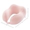 Home-Complete Travel Pillow Memory Foam Pillow with Washable Cover Neck Pillows for Sleeping, Pink HT-PILLOW2-PNK - alternate 4