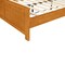 Homeroots Three Piece Oak Solid Wood Bedroom Set 523710 - alternate 7