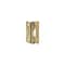 Prime-Line Door Hinge 2-1/8in L Brass-Plated Brass-Plated Pair N 6936 - alternate 1