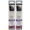 Daler-Rowney Graduate Classic Brush Set, Synthetic, 5-Piece Set, 2PK D212550001 - alternate 1