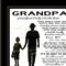 Homeroots Set Of Two My Grandparents are the Best 1 Black Framed Print Wall Art, 2PK 406055 - alternate 2