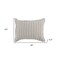 Homeroots 26" X 26" Decorative Sham Pillow 523061 - alternate 2