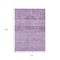 Homeroots 10' X 14' Plum And Purple Medallion Washable Indoor Outdoor Area Rug 616129 - alternate 4
