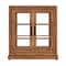 Koolmore 25 In. Artisan Wooden Bakery Display Upright Case 4 Cu ft, Dark color KM-BDW-4CUD - alternate 3