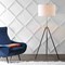 Jonathan Y Lucius 67" Adjustable Metal LED Floor Lamp, Black/Brass JYL6009A - alternate 5