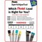 Pentel Lead Refill, H, 0.7 mm, PK12 PEN50H - alternate 2