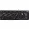 Logitech K120 CORDED IS RELIABLE AND DURABLE, EQUIPPED WITH A NUMBER PAD WITH AN EASY-TO- 920-002478 - alternate 1