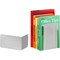 Acrimet Steel Metal Bookends for Shelves, Heavy Duty, for Large books, White, 2PK 292.9 - alternate 5