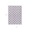 Homeroots 10' X 14' Lavender And Ivory Polka Dot Washable Indoor Outdoor Area Rug 614916 - alternate 3