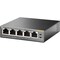 Tp-Link 5-PORT DESKTOP SWITCH WITH 4-PORT POE TL-SG1005P - alternate 4