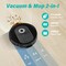 Simple Deluxe Robot Vacuum and Mop Combo, 4000pa Automatic Vacuum Cleaner Robot with Watertank and Dustbin, Self- HI16VACUROBOTB01 - alternate 5