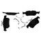 Motorcraft Disc Brake Pad Set,  BRF1962 - alternate 3