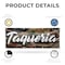 Signmission Taqueria, 36 Inch x 96 Inch, Vinyl Banner B-96-30880 - alternate 4