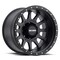 Method Race Wheels MR605 NV, 20X9, -12MM OFFSET, 5X150, 110.5MM CENTERBORE, MATTE BLACK MR60529058512N - alternate 2