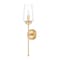 Z-Lite Clara Modern Gold 1 Light Wall Sconce 2013-1S-MGLD - alternate 1