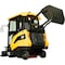 Cat Ride-On Sweeper with AC Cabin, 70 Cleaning Path TS1900-AS/AC - alternate 4